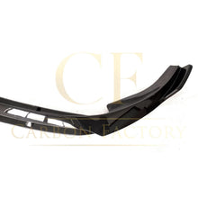 Load image into Gallery viewer, V Style Gloss Black Front Splitter for Mercedes Benz W205 C Class AMG 19-21