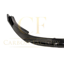 Load image into Gallery viewer, V Style Gloss Black Front Splitter for Mercedes Benz W205 C Class AMG 19-21