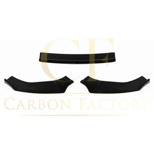 Load image into Gallery viewer, V Style Gloss Black Front Splitter for VW Golf MK7 MK7.5 GTI / R 13-20