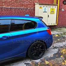 Load image into Gallery viewer, 3D Style Gloss Black Roof Spoiler for BMW F20 F21 1 Series 11-19