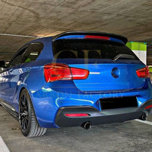 Load image into Gallery viewer, 3D Style Gloss Black Roof Spoiler for BMW F20 F21 1 Series 11-19