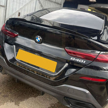 Load image into Gallery viewer, AC Style Gloss Black Boot Spoiler for BMW G14 8 Series Convertible 19-Present