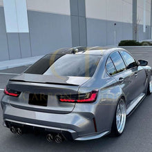 Load image into Gallery viewer, CS Style Gloss Black Boot Spoiler for BMW G20 3 Series G80 M3 19-Present