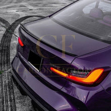 Load image into Gallery viewer, CS Style Gloss Black Boot Spoiler for BMW G20 3 Series G80 M3 19-Present