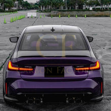 Load image into Gallery viewer, CS Style Gloss Black Boot Spoiler for BMW G20 3 Series G80 M3 19-Present