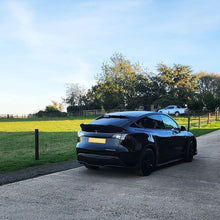 Load image into Gallery viewer, DK Style Gloss Black Roof Spoiler for Tesla Model Y 19-24
