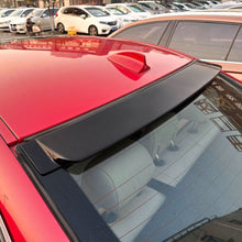 Load image into Gallery viewer, Gloss Black Roof Spoiler for BMW 3 Series E90 Saloon inc M3 05-13