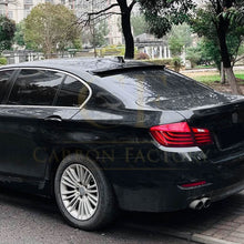 Load image into Gallery viewer, Gloss Black Roof Spoiler for BMW F10 5 Series 10-17