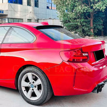 Load image into Gallery viewer, Gloss Black Roof Spoiler for BMW F22 2 Series F87 M2 M2C 14-20