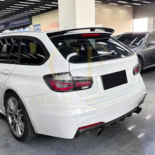 Load image into Gallery viewer, Gloss Black Roof Spoiler for BMW F31 3 Series 12-19