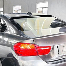 Load image into Gallery viewer, Gloss Black Roof Spoiler for BMW F32 4 Series Coupe 14-20