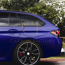 Load image into Gallery viewer, Gloss Black Roof Spoiler for BMW G31 5 Series Estate 17-24