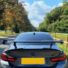 Load image into Gallery viewer, GTS Style Gloss Black Boot Spoiler for BMW 3 Series F30 F80 M3 12-19