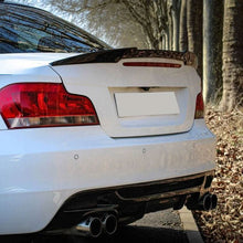Load image into Gallery viewer, M4 Style Gloss Black Boot Spoiler for BMW 1 Series E82 2007-2013