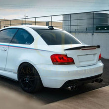 Load image into Gallery viewer, M4 Style Gloss Black Boot Spoiler for BMW 1 Series E82 2007-2013