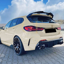 Load image into Gallery viewer, MP Style Add On Gloss Black Spoiler for BMW F40 1 Series 19-24