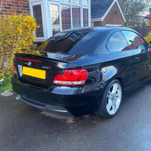 Load image into Gallery viewer, MP Style Gloss Black Boot Spoiler for BMW 1 Series E82 2007-2013