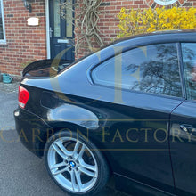 Load image into Gallery viewer, MP Style Gloss Black Boot Spoiler for BMW 1 Series E82 2007-2013