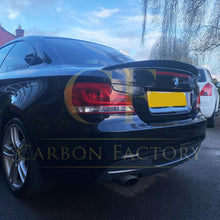 Load image into Gallery viewer, MP Style Gloss Black Boot Spoiler for BMW 1 Series E82 2007-2013