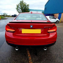 Load image into Gallery viewer, MP Style Gloss Black Boot Spoiler for BMW F22 2 Series F87 M2 14-20