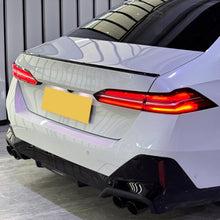 Load image into Gallery viewer, OEM Style Gloss Black Boot Spoiler for BMW G60 5 Series G90 M5 24-Present