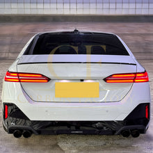 Load image into Gallery viewer, OEM Style Gloss Black Boot Spoiler for BMW G60 5 Series G90 M5 24-Present