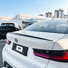 Load image into Gallery viewer, P Style Gloss Black Boot Spoiler for BMW G20 3 Series G80 M3 19-Present