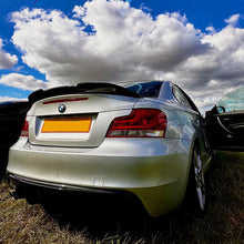 Load image into Gallery viewer, PSM Style Gloss Black Boot Spoiler for BMW 1 Series E82 2007-2013