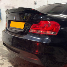 Load image into Gallery viewer, PSM Style Gloss Black Boot Spoiler for BMW 1 Series E82 2007-2013