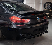 Load image into Gallery viewer, PSM Style Gloss Black Boot Spoiler for BMW 6 Series F06 F13 inc M6 11-18