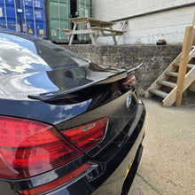 Load image into Gallery viewer, PSM Style Gloss Black Boot Spoiler for BMW 6 Series F06 F13 inc M6 11-18