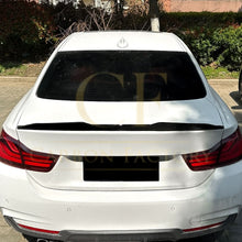 Load image into Gallery viewer, Small PSM Style Gloss Black Spoiler for BMW F32 4 Series Coupe 14-20