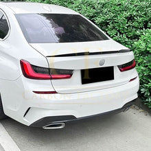 Load image into Gallery viewer, Small V Style Gloss Black Boot Spoiler for BMW G20 3 Series G80 M3 19-Present