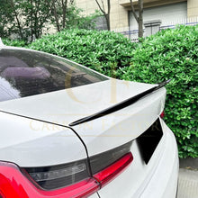 Load image into Gallery viewer, Small V Style Gloss Black Boot Spoiler for BMW G20 3 Series G80 M3 19-Present
