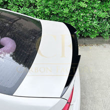 Load image into Gallery viewer, Small V Style Gloss Black Boot Spoiler for BMW G20 3 Series G80 M3 19-Present
