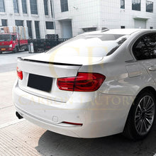 Load image into Gallery viewer, Small V Style Gloss Black Spoiler for BMW F30 3 Series F80 M3 12-19