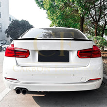 Load image into Gallery viewer, Small V Style Gloss Black Spoiler for BMW F30 3 Series F80 M3 12-19