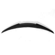 Load image into Gallery viewer, V Style Gloss Black Boot Spoiler for BMW 1 Series E82 2007-2013