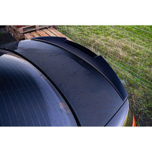 Load image into Gallery viewer, V Style Gloss Black Boot Spoiler for BMW 3 Series E92 Coupe inc M3 05-11