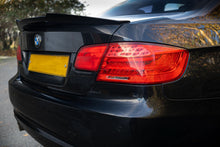 Load image into Gallery viewer, V Style Gloss Black Boot Spoiler for BMW 3 Series E92 Coupe inc M3 05-11
