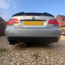Load image into Gallery viewer, V Style Gloss Black Boot Spoiler for BMW 3 Series E93 Convertible inc M3 05-13