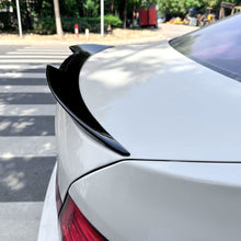 Load image into Gallery viewer, V Style Gloss Black Boot Spoiler for BMW F10 5 Series 10-17