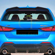 Load image into Gallery viewer, V Style Gloss Black Boot Spoiler for BMW F40 1 Series 19-24