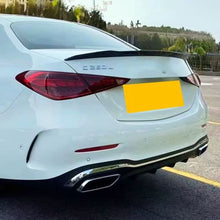 Load image into Gallery viewer, V Style Gloss Black Boot Spoiler for Mercedes Benz W206 C Class Saloon 22-Present