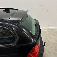 Load image into Gallery viewer, V Style Gloss Black Mid Spoiler for BMW E91 Estate 3 Series 05-13