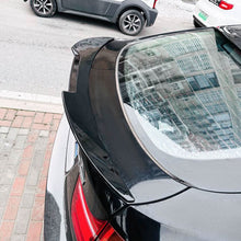 Load image into Gallery viewer, V Style Gloss Black Mid Spoilers for BMW E71 X6 08-14
