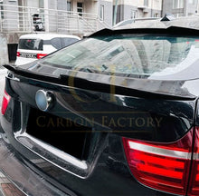 Load image into Gallery viewer, V Style Gloss Black Mid Spoilers for BMW E71 X6 08-14