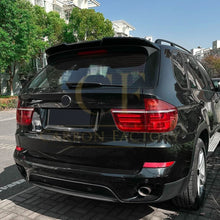 Load image into Gallery viewer, V Style Gloss Black Roof Spoiler for BMW E70 X5 08-14