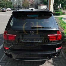 Load image into Gallery viewer, V Style Gloss Black Roof Spoiler for BMW E70 X5 08-14