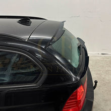 Load image into Gallery viewer, V Style Gloss Black Roof Spoiler for BMW E91 Estate 3 Series 05-13